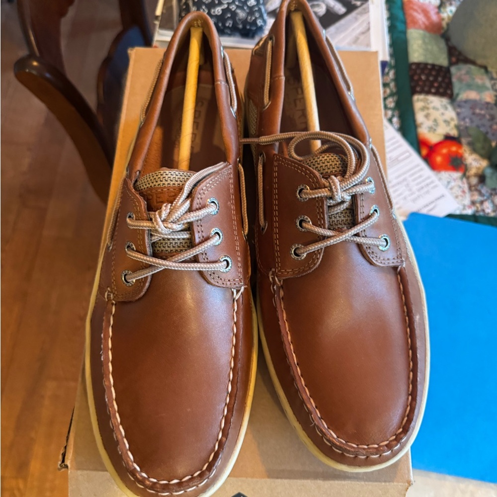 Men’s Sperry Billfish, brand new, never worn